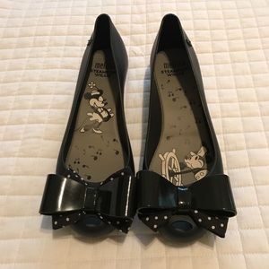 Melissa Disney Minnie Bow Flats Ultragirl